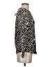 Chico's 100% Cotton Black Long Sleeve Top Size Sm (0) - photo 4