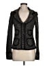 Nanette Lepore Black Tan Cardigan Size M - photo 1