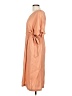 Assorted Brands Solid Orange Casual Dress Size L - photo 5