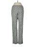 Krazy Larry Print Blue Casual Pants Size 0 - photo 1