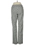 Krazy Larry Print Blue Casual Pants Size 0 - photo 2