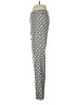 Krazy Larry Print Blue Casual Pants Size 0 - photo 5