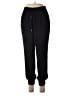Ann Taylor 100% Polyester Solid Black Track Pants Size S - photo 1