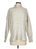 French Connection Silver Turtleneck Sweater Size XS - photo 1