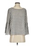 Vince Camuto Silver 3/4 Sleeve Blouse Size S - photo 1