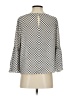 Vince Camuto Silver 3/4 Sleeve Blouse Size S - photo 2