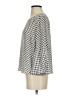 Vince Camuto Silver 3/4 Sleeve Blouse Size S - photo 5