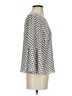 Vince Camuto Silver 3/4 Sleeve Blouse Size S - photo 4