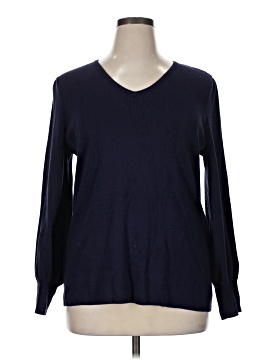 Whisper Knit By Louis Dell'olio Pullover Sweater
