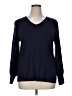 Whisper Knit by Louis Dell'Olio Blue Pullover Sweater Size XL - photo 1