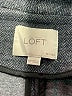 Ann Taylor LOFT Chevron-herringbone Gray Blazer Size XS - photo 6