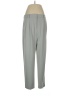 LOFT Versa Solid Gray Casual Pants Size 8 - photo 1