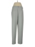 LOFT Versa Solid Gray Casual Pants Size 8 - photo 2