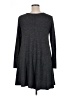 Old Navy Solid Gray Casual Dress Size XL - photo 2