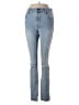 ABLE Hearts Blue Jeans Size 28 waist - photo 1