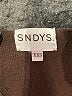 SNDYS. Black Cocktail Dress Size XXS - photo 7