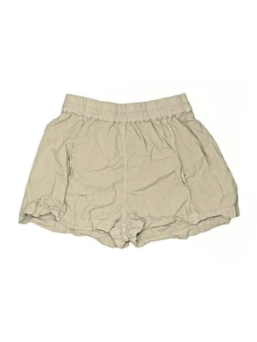 Free People Khaki Shorts (view 1)