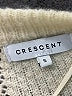 Crescent Color Block Yellow Pullover Sweater Size S - photo 7