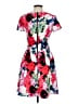 Milly Floral Pink Cocktail Dress Size 8 - photo 2