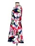 Milly Floral Pink Cocktail Dress Size 8 - photo 5