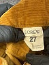 J.Crew Brown Casual Pants Size 27 waist - photo 6