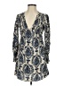 Unbranded Paisley Blue Cocktail Dress Size XS - photo 1