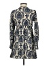 Unbranded Paisley Blue Cocktail Dress Size XS - photo 2