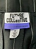 Future Collective Stripes Black Casual Pants Size 10 - photo 7