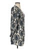 Unbranded Paisley Blue Cocktail Dress Size XS - photo 4