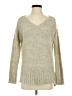 RD Style Metallic Tan Pullover Sweater Size S - photo 1