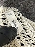Wishlist Metallic Ivory Pullover Sweater Size S - photo 7