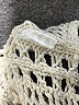 Wishlist Metallic Ivory Pullover Sweater Size S - photo 8