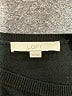 Ann Taylor LOFT Polka Dots Black Pullover Sweater Size XS - photo 7