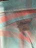 Ascend Teal Short Sleeve Blouse Size XS - photo 7