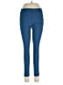 Amaryllis Solid Blue Active Pants Size L - photo 1