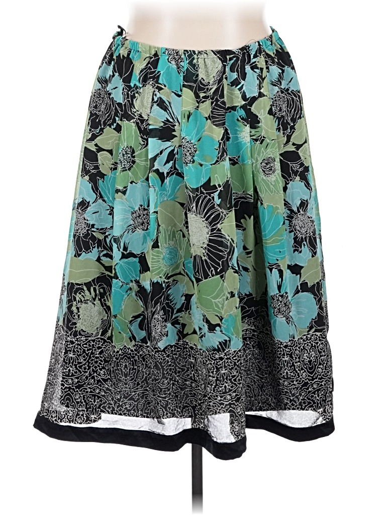 Pre-owned East5th Casual Skirt In Blue