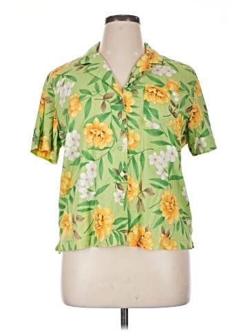 Erika Short Sleeve Blouse (view 1)