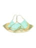 Nanette Lepore 100% Elastane Green Swimsuit Top Size XS - photo 2