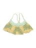 Nanette Lepore 100% Elastane Green Swimsuit Top Size XS - photo 1