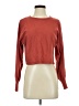 Fashion Red Pullover Sweater Size S - photo 1