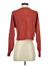 Fashion Red Pullover Sweater Size S - photo 2
