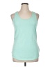 Hanes Teal Tank Top Size XL - photo 1