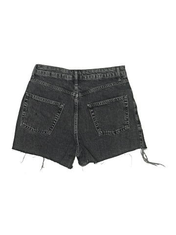 Topshop Denim Shorts (view 2)