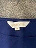 Amaryllis 100% Polyester Blue Short Sleeve Top Size 1X - photo 7