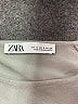 Zara Gray Short Sleeve Top Size S - photo 7