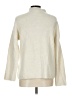 Ann Taylor LOFT Ivory Turtleneck Sweater Size L - photo 2