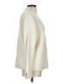 Ann Taylor LOFT Ivory Turtleneck Sweater Size L - photo 4