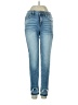 KANCAN JEANS Hearts Blue Jeans Size 26 waist - photo 1