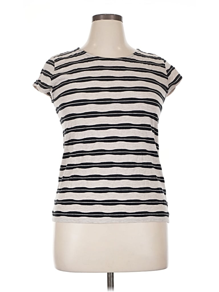 Pre-owned Andrea Jovine Short Sleeve T-shirt In White