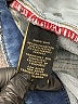 Renuar Stripes Blue Jeans Size 6 - photo 5